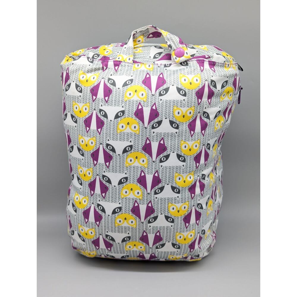 Kanga Care Dimensional Wet Bag For Cloth Diapers or Clothing Storage Bonnie - Picture 2 of 10